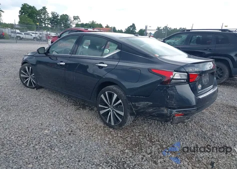 2019 Nissan Altima 2.5 Platinum z USA, uszkodzony, nr VIN 1N4BL4FV3KC144112